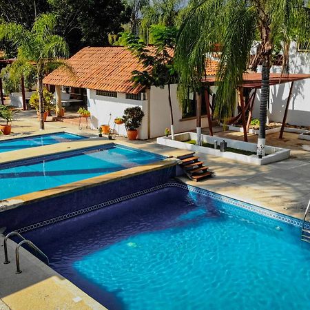 Hotel Casa Maria Tlalixtac de Cabrera Dış mekan fotoğraf