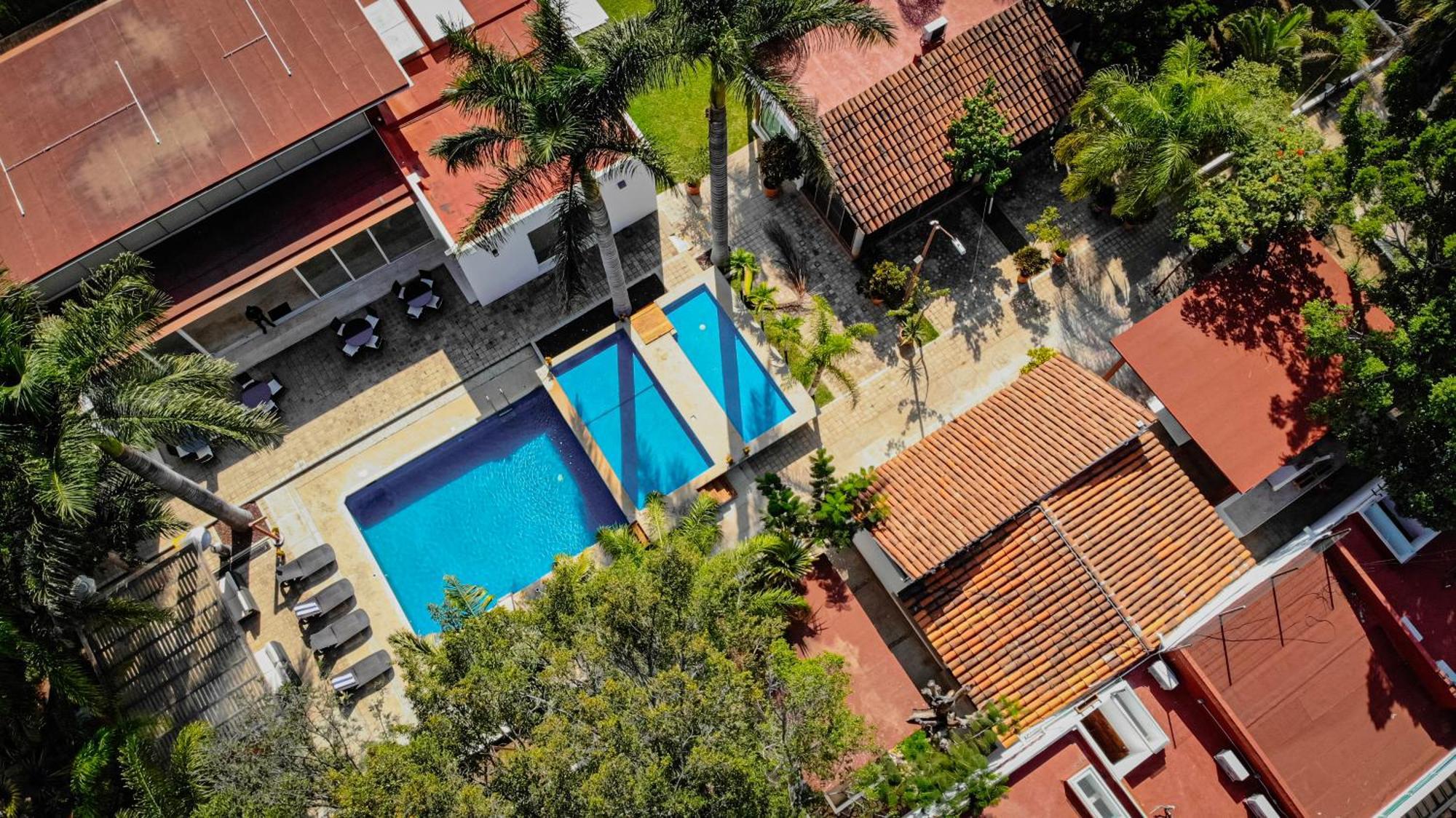 Hotel Casa Maria Tlalixtac de Cabrera Dış mekan fotoğraf
